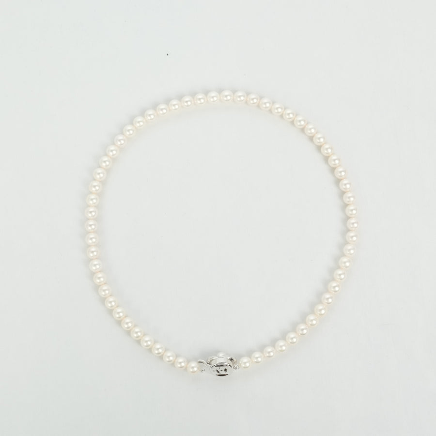 TASAKI Necklace Sterling Silver Pearl (Main Stones: 6.5-6.8mm) 30.9g