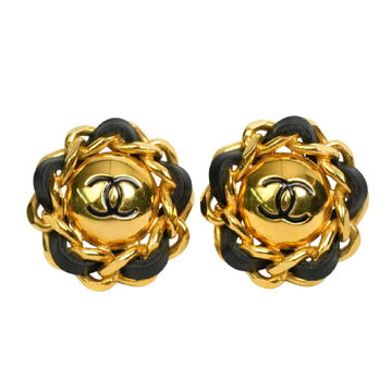 CHANEL Première Coco Mark Earrings