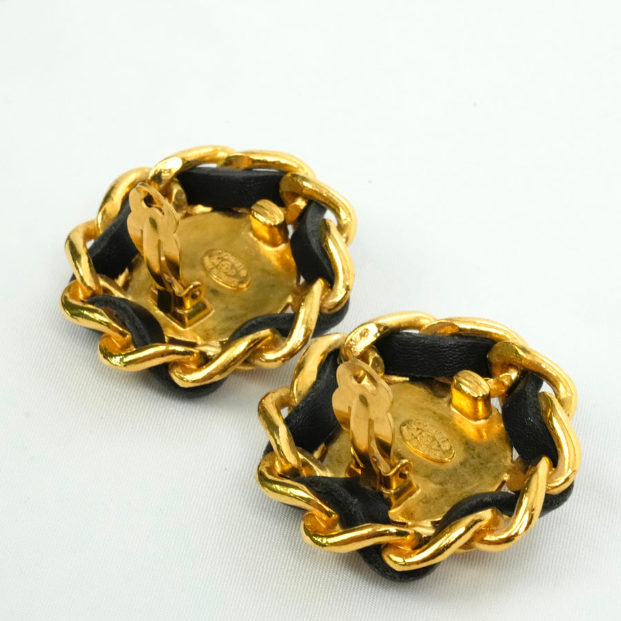 CHANEL Première Coco Mark Earrings