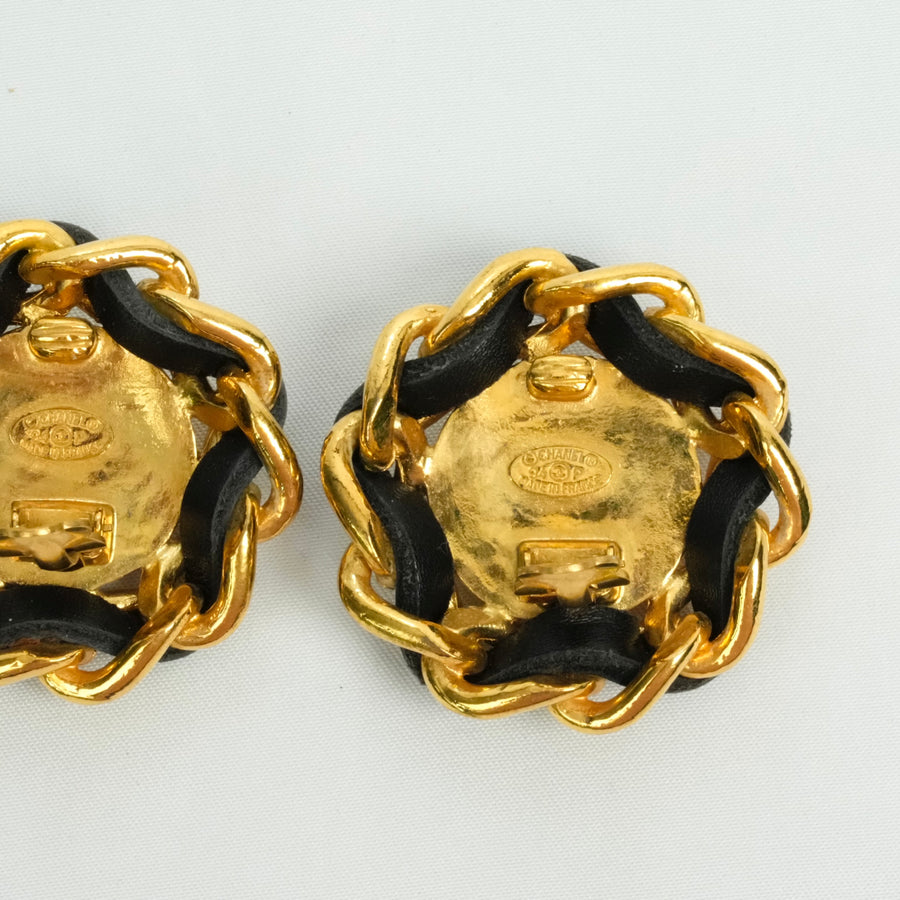 CHANEL Première Coco Mark Earrings