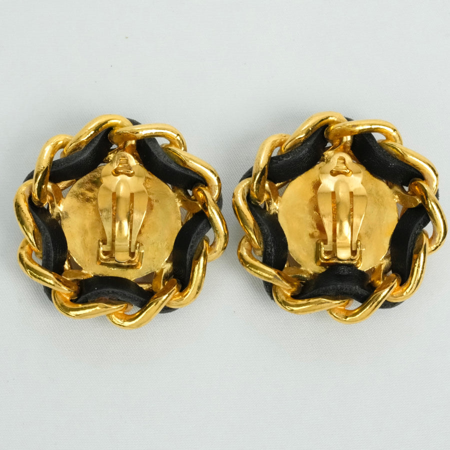 CHANEL Première Coco Mark Earrings