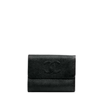 CHANEL Grained Calfskin Wallet