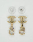 CHANEL 2006 Earring Studs No.5