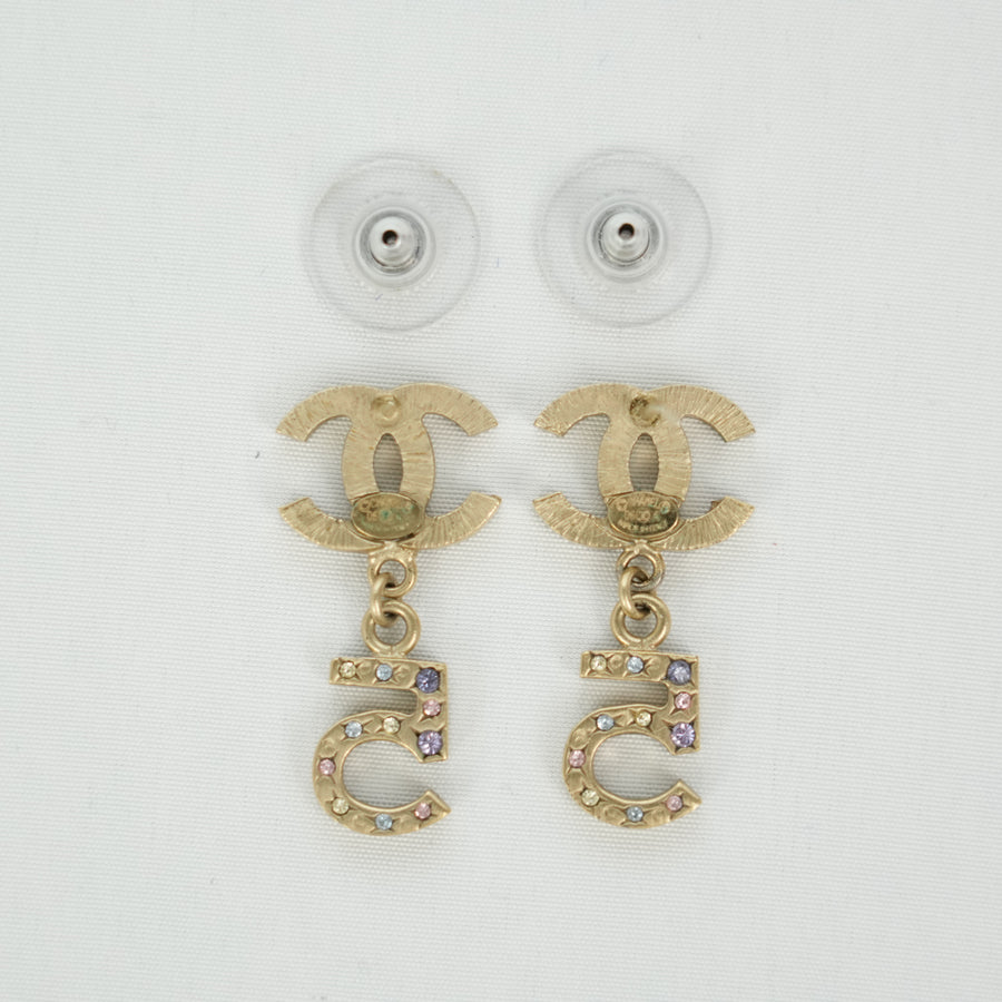 CHANEL 2006 Earring Studs No.5