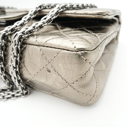 CHANEL 2006-2008 2.55 Chain Shoulder Bag