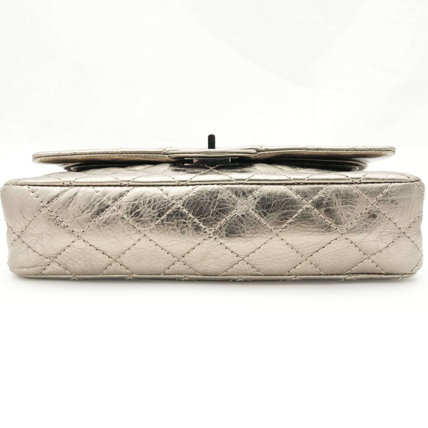 CHANEL 2006-2008 2.55 Chain Shoulder Bag