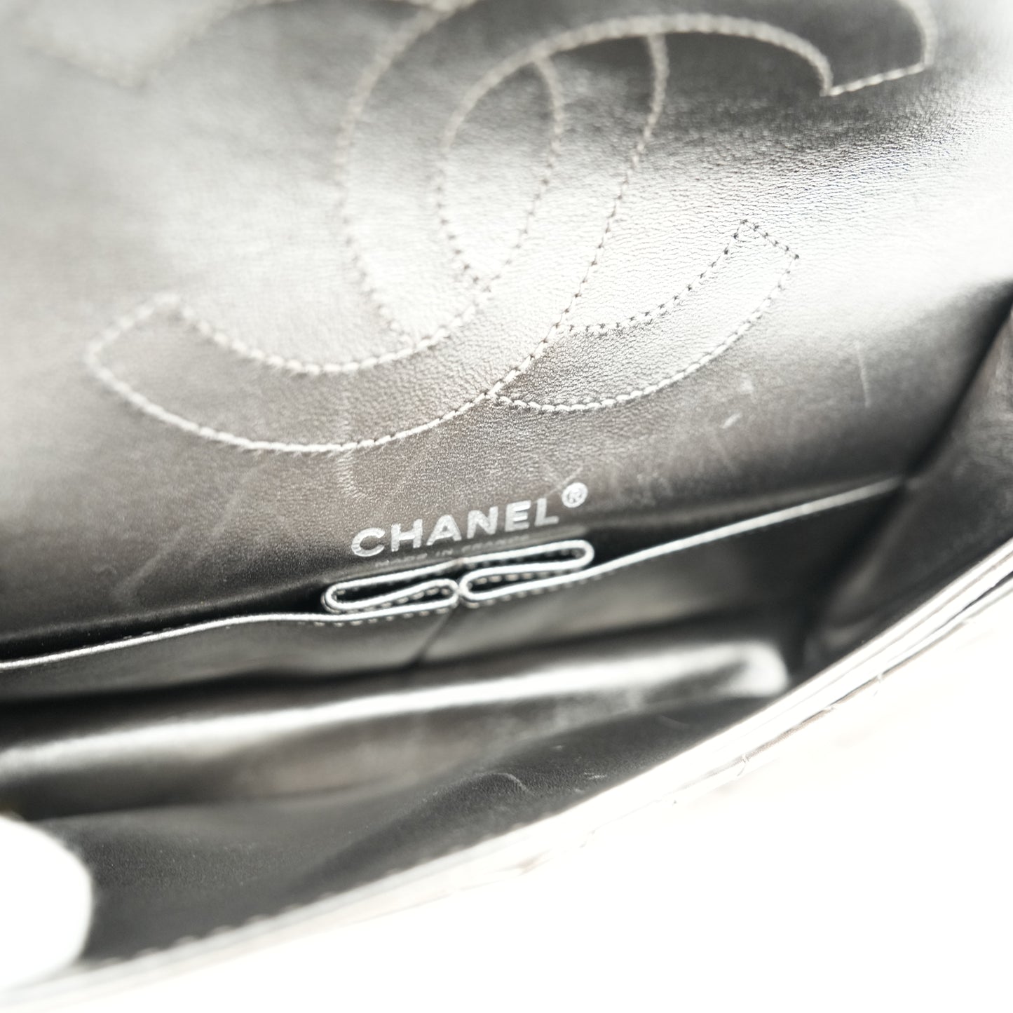 CHANEL 2006-2008 2.55 Chain Shoulder Bag