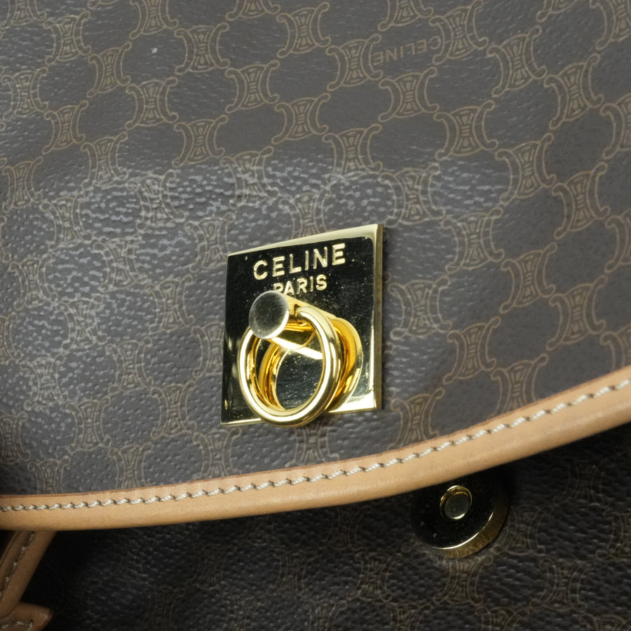 CELINE Macadam Backpack