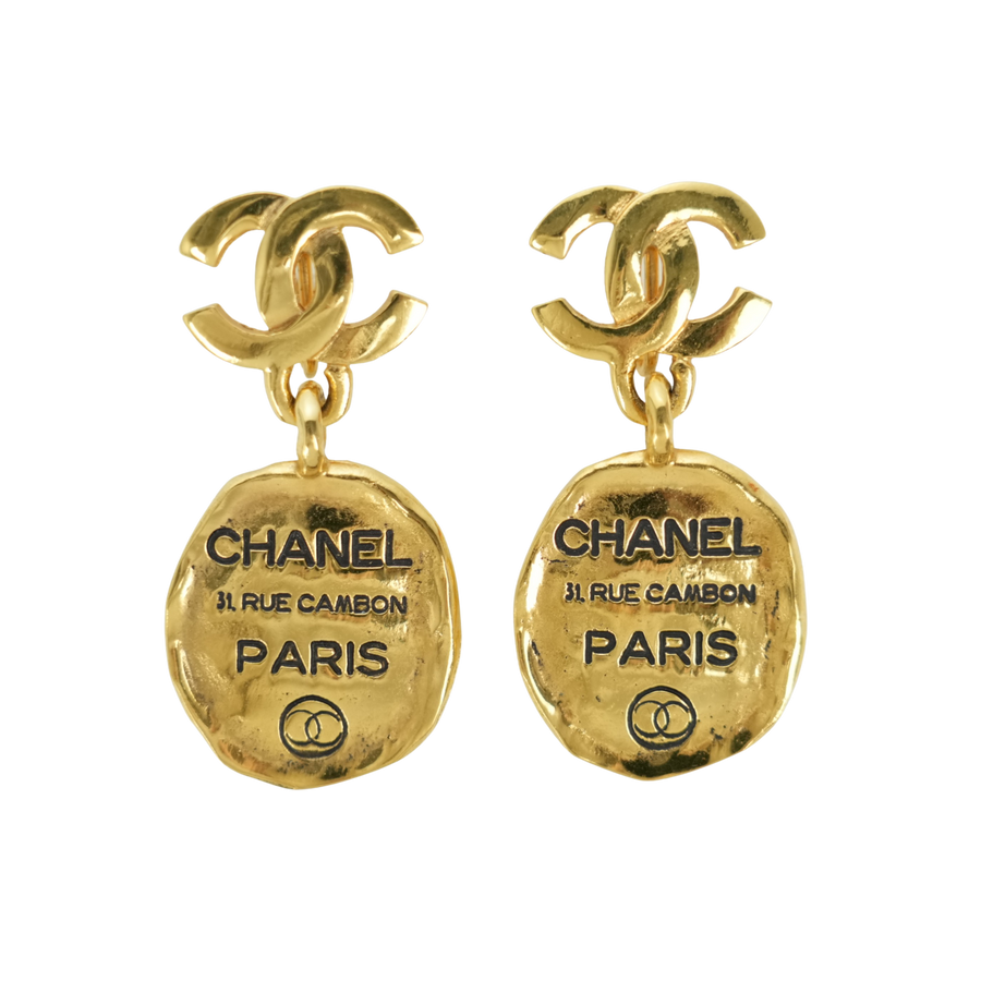 CHANEL Coco Mark Earring