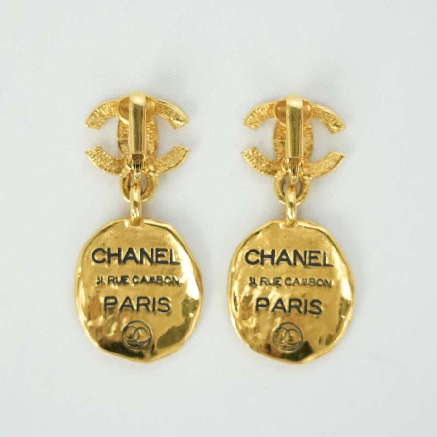 CHANEL Coco Mark Earring