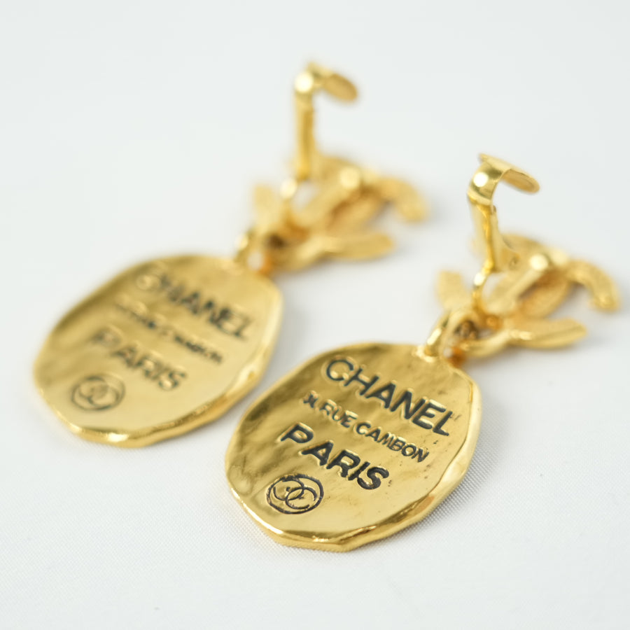 CHANEL Coco Mark Earring