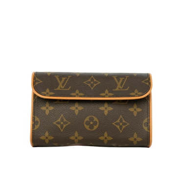 LOUIS VUITTON Monogram Pochette Florentine Pouch/Waist Bag