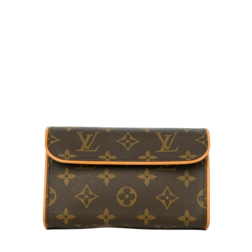 LOUIS VUITTON Monogram Pochette Florentine Pouch/Waist Bag