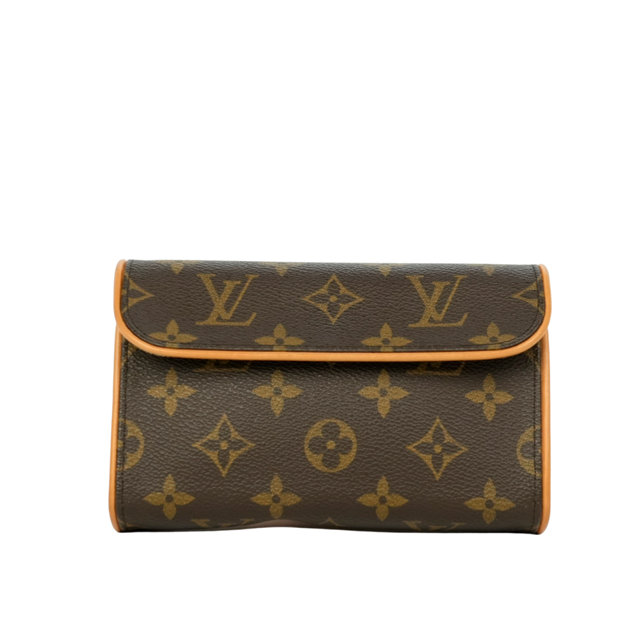 LOUIS VUITTON Monogram Pochette Florentine Pouch/Waist Bag