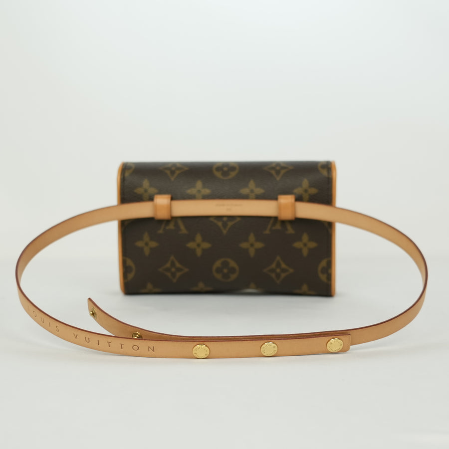 LOUIS VUITTON Monogram Pochette Florentine Pouch/Waist Bag