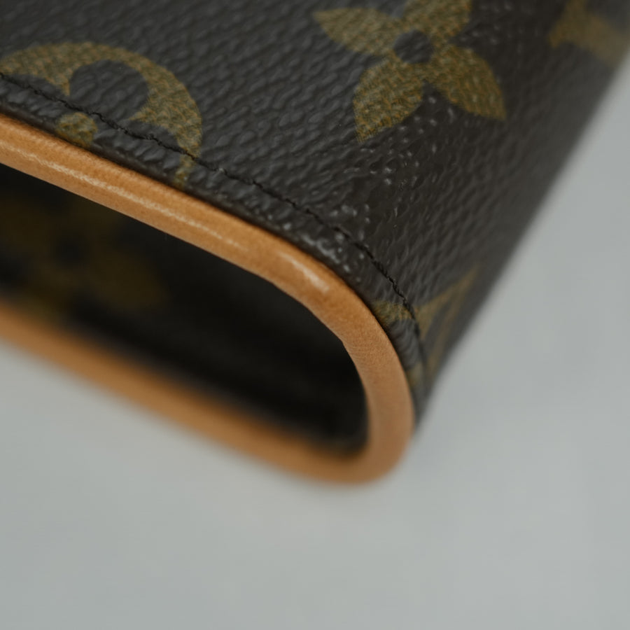 LOUIS VUITTON Monogram Pochette Florentine Pouch/Waist Bag