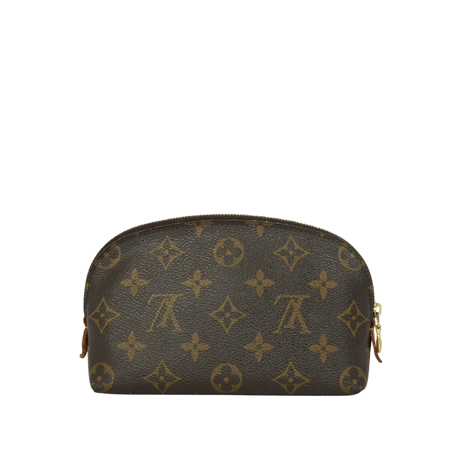 LOUIS VUITTON Monogram Pochette Cosmetique Pouch M47515