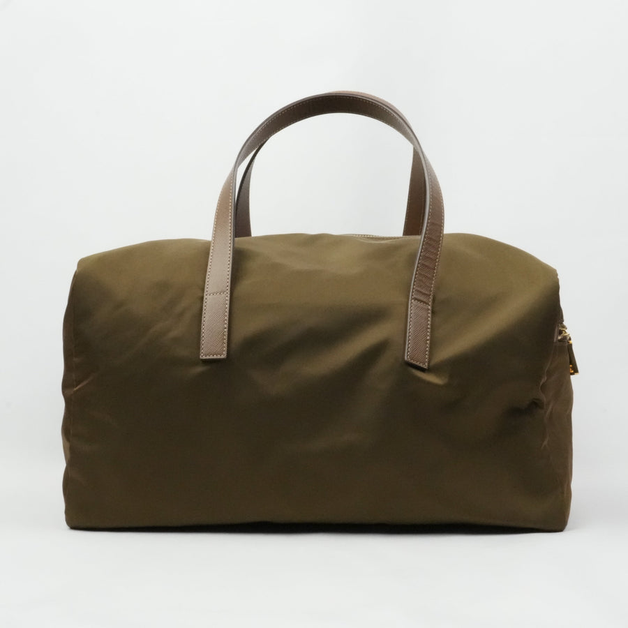PRADA Nylon Handbag/Shoulder Bag 2Way