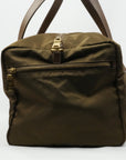 PRADA Nylon Handbag/Shoulder Bag 2Way