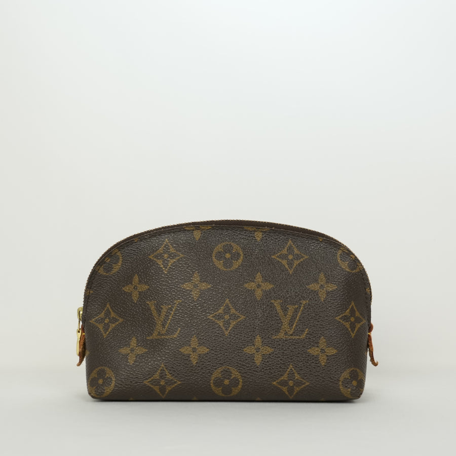 LOUIS VUITTON Monogram Pochette Cosmetique Pouch M47515