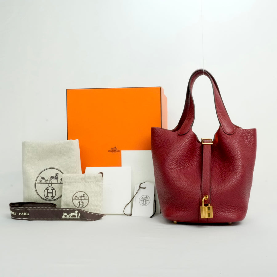 HERMES Picotin Lock PM Handbag