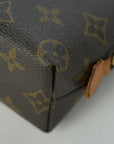 LOUIS VUITTON Monogram Pochette Cosmetique Pouch M47515