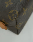 LOUIS VUITTON Monogram Pochette Cosmetique Pouch M47515