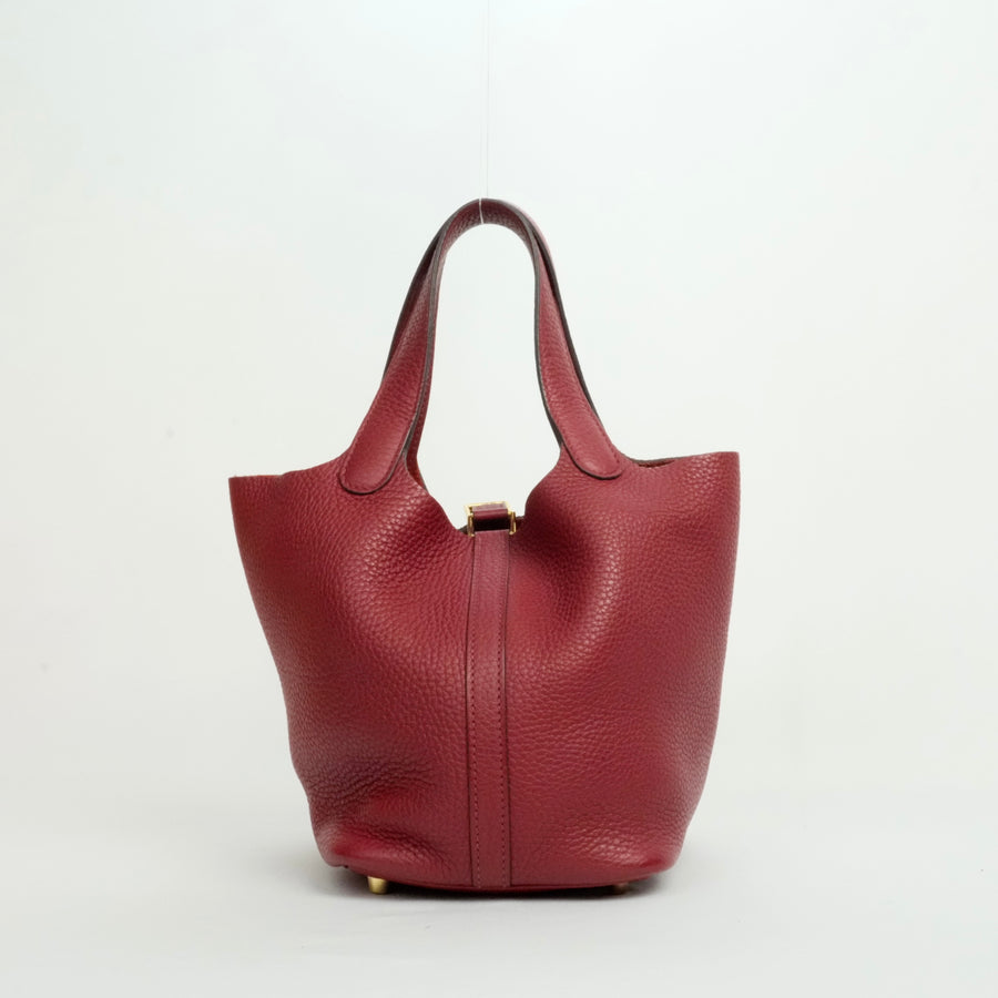 HERMES Picotin Lock PM Handbag
