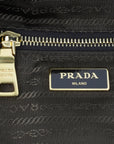 PRADA Nylon Handbag/Shoulder Bag 2Way