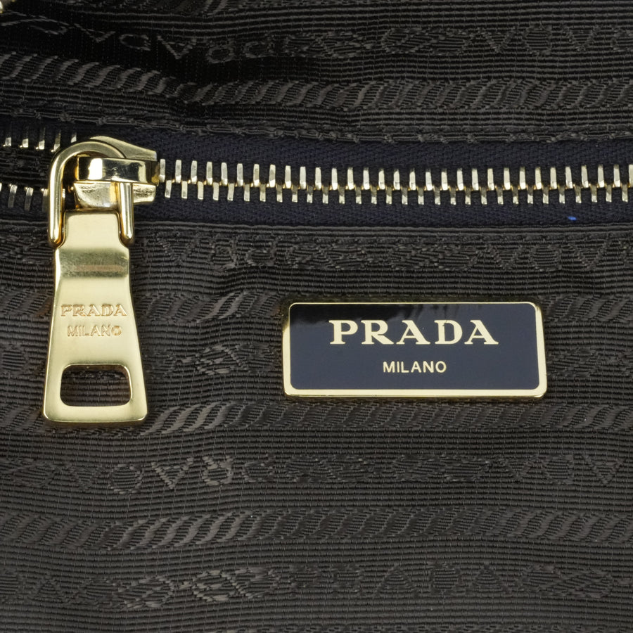 PRADA Nylon Handbag/Shoulder Bag 2Way