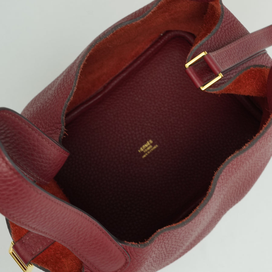 HERMES Picotin Lock PM Handbag