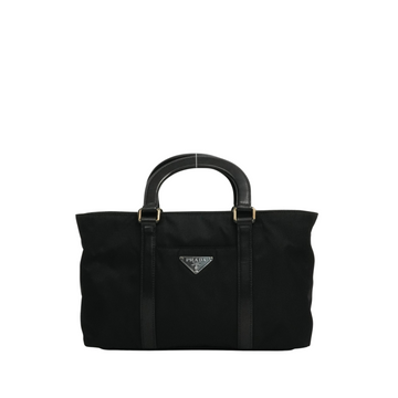 PRADA Nylon Handbag/Shoulder Bag