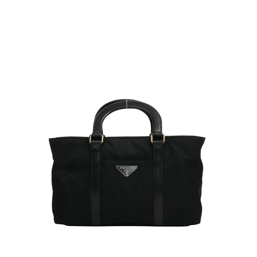 PRADA Nylon Handbag/Shoulder Bag