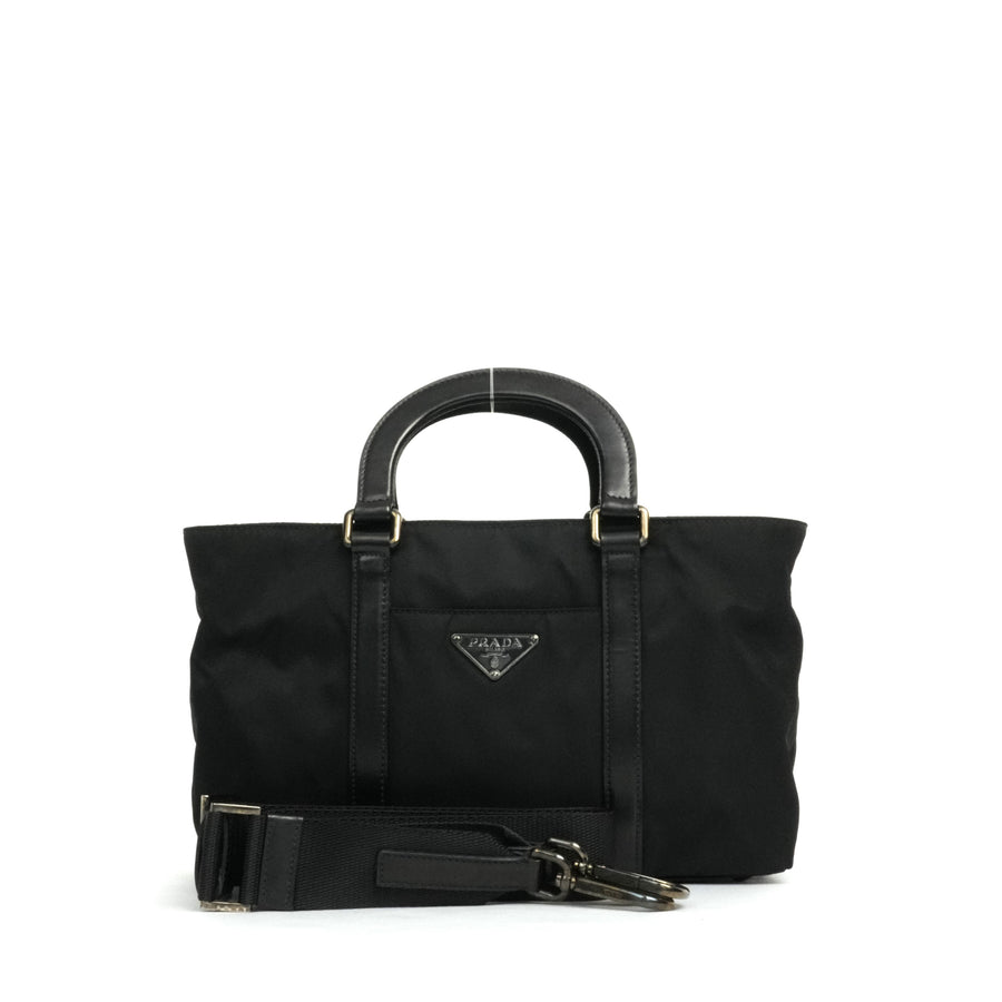 PRADA Nylon Handbag/Shoulder Bag