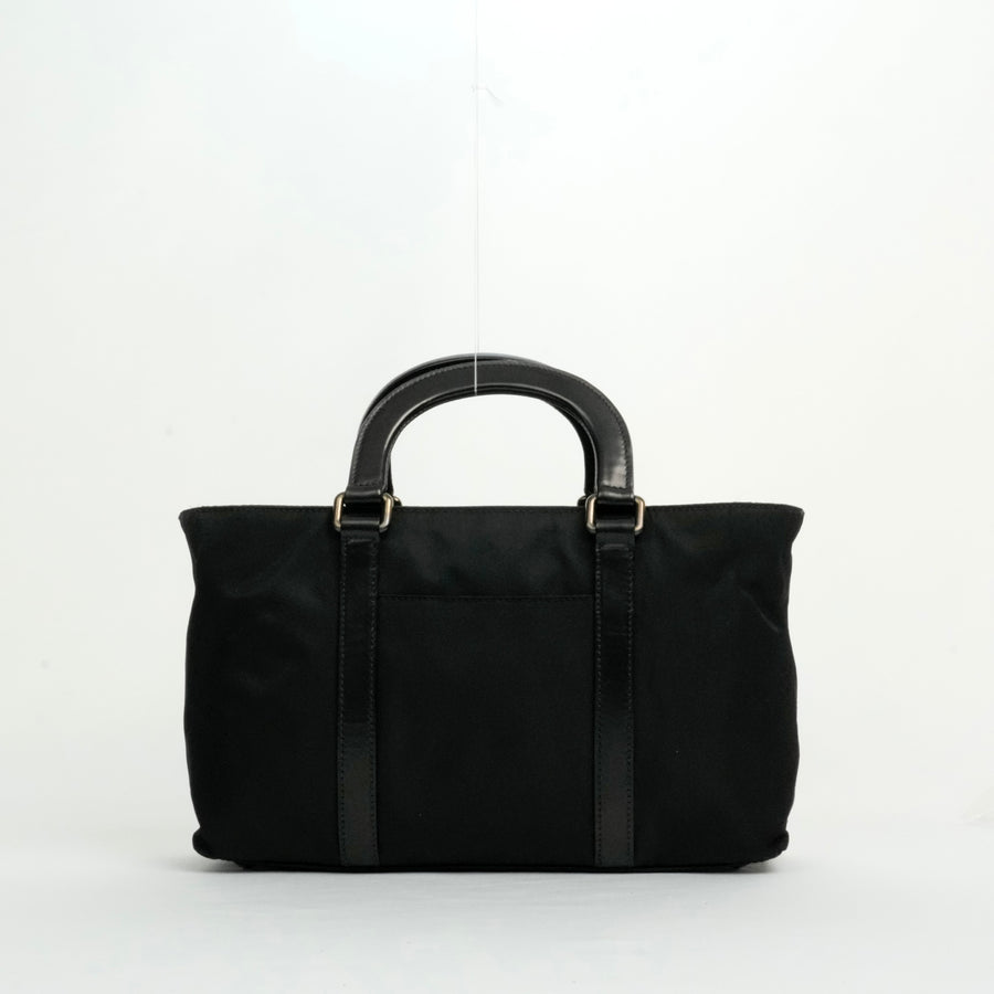 PRADA Nylon Handbag/Shoulder Bag
