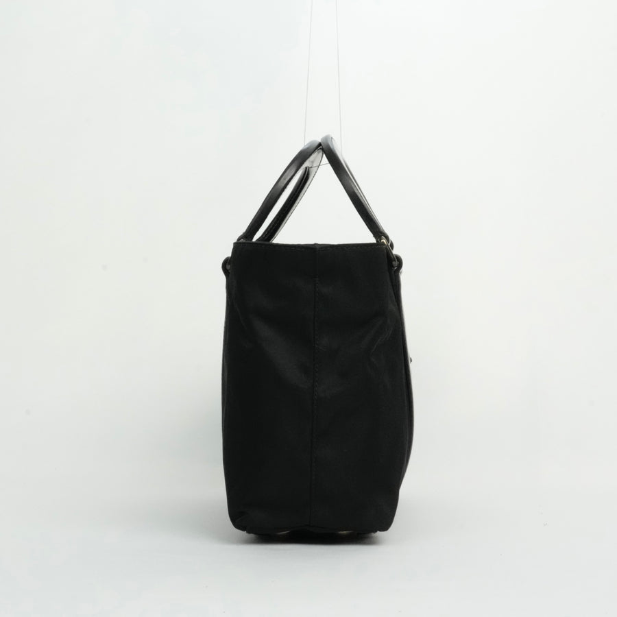 PRADA Nylon Handbag/Shoulder Bag
