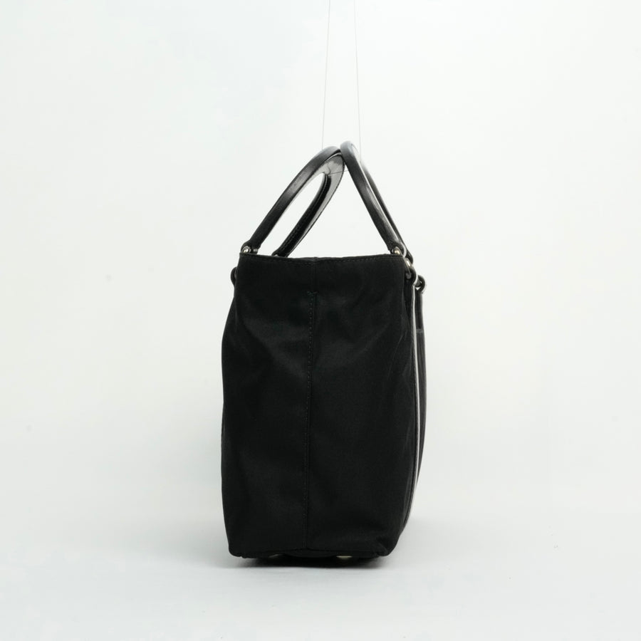 PRADA Nylon Handbag/Shoulder Bag