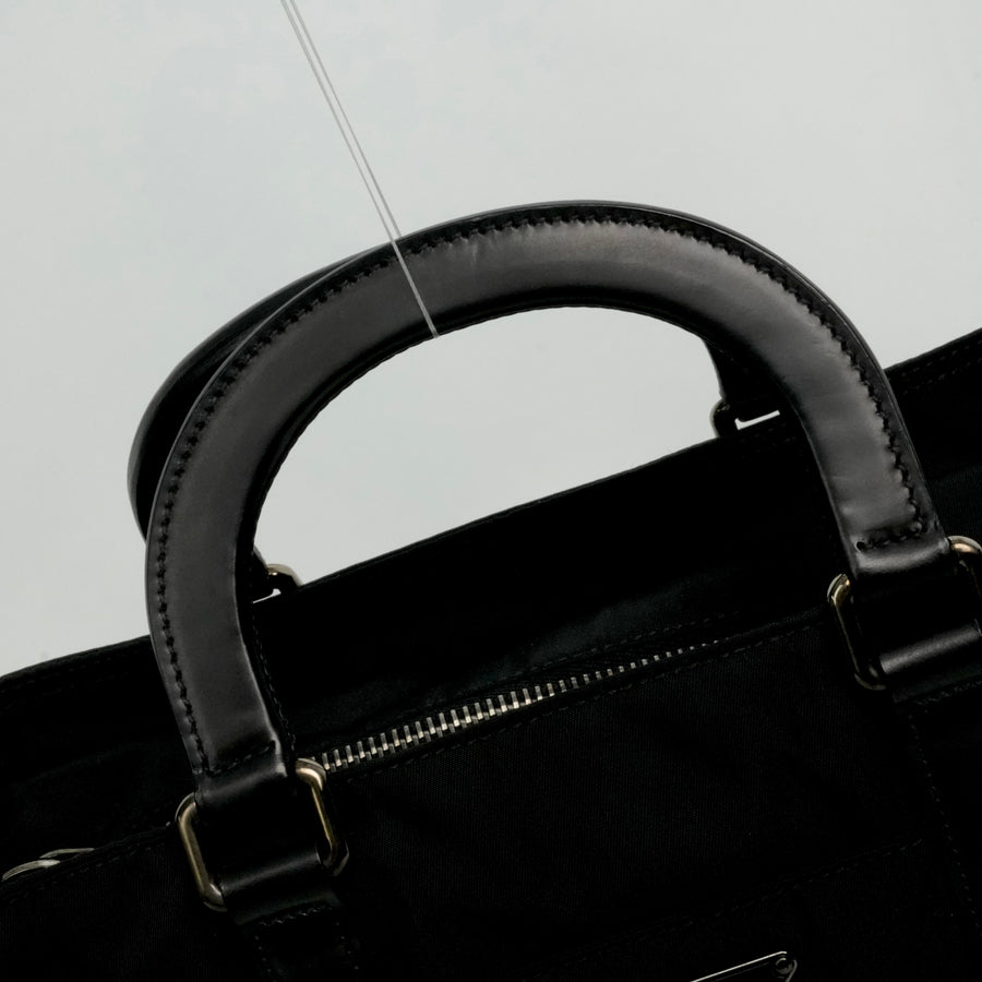 PRADA Nylon Handbag/Shoulder Bag