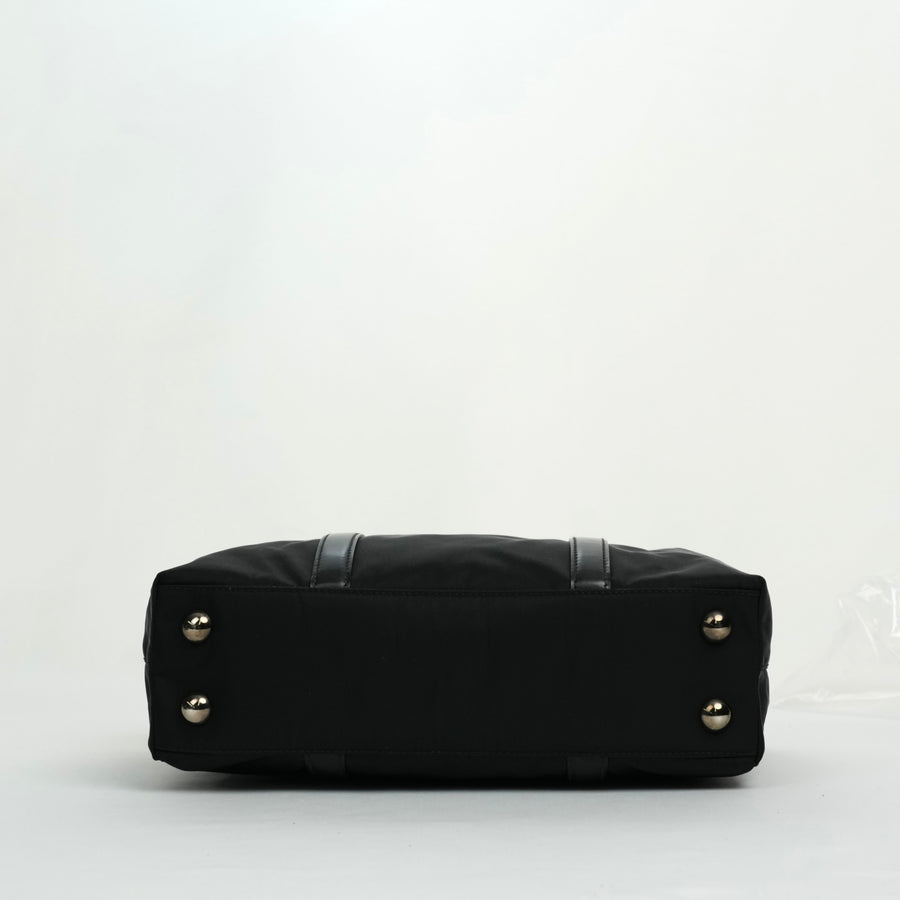 PRADA Nylon Handbag/Shoulder Bag