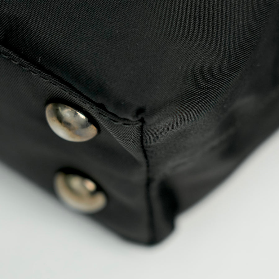 PRADA Nylon Handbag/Shoulder Bag