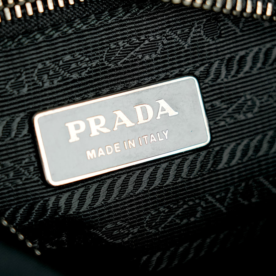 PRADA Nylon Handbag/Shoulder Bag