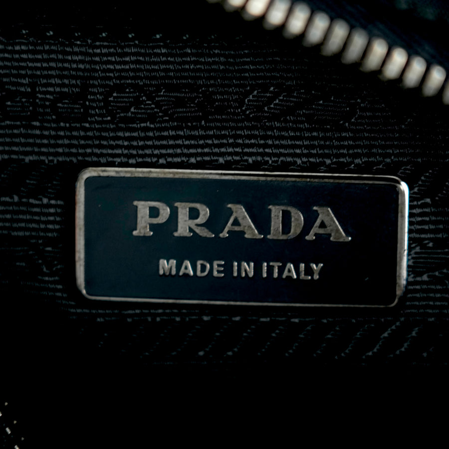 PRADA Nylon Handbag/Shoulder Bag