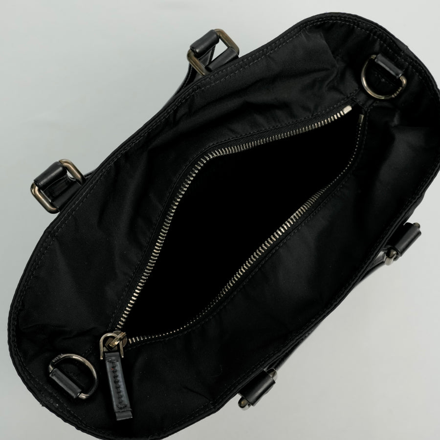PRADA Nylon Handbag/Shoulder Bag