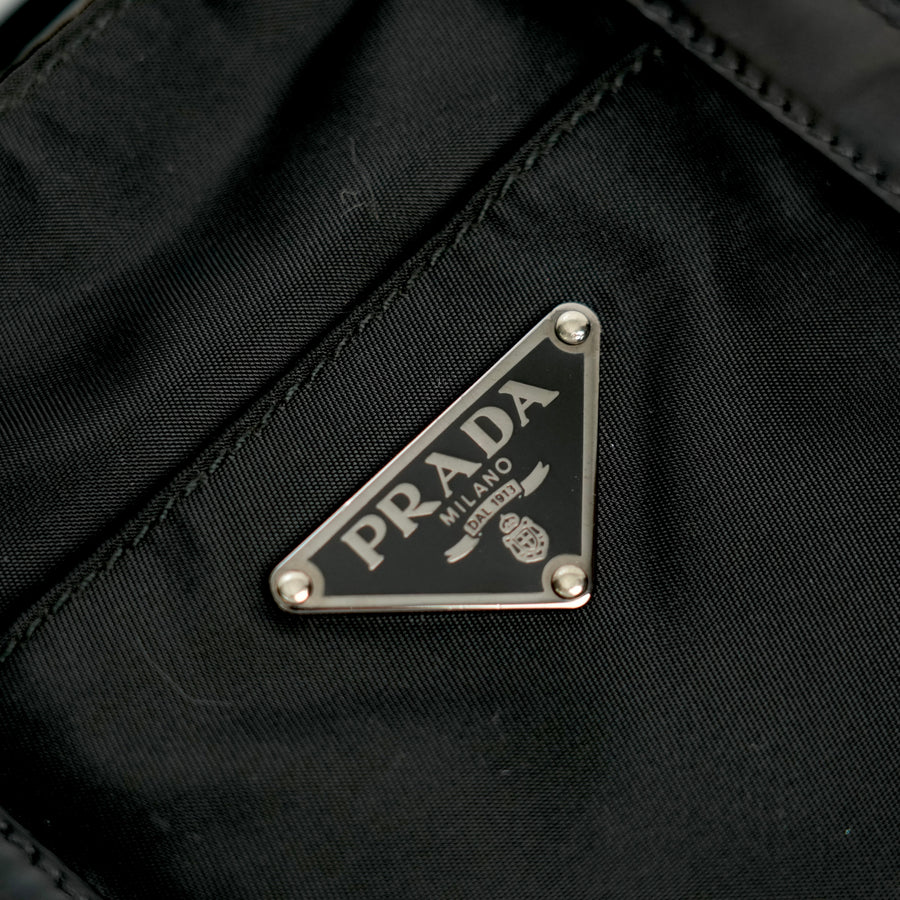 PRADA Nylon Handbag/Shoulder Bag