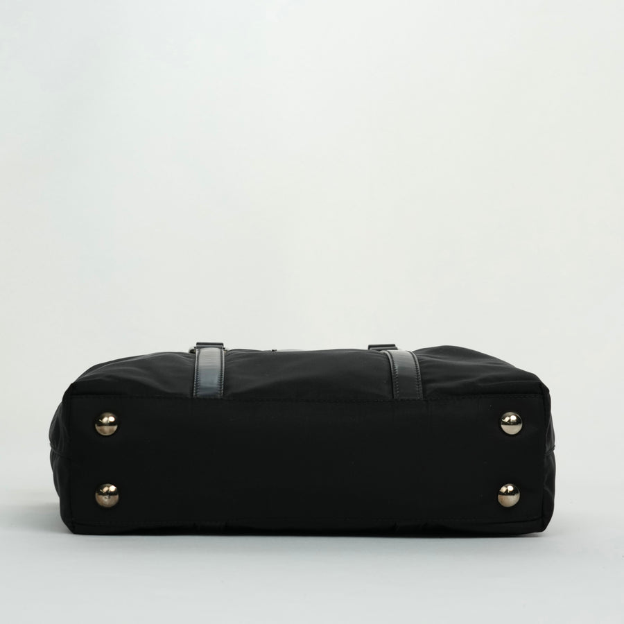 PRADA Nylon Handbag/Shoulder Bag