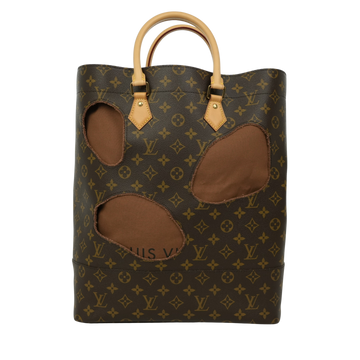 LOUIS VUITTON Monogram With Holes Tote Bag/Handbag M40279