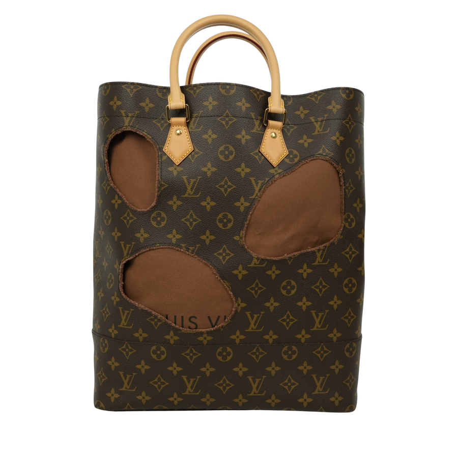 LOUIS VUITTON Monogram With Holes Tote Bag/Handbag M40279