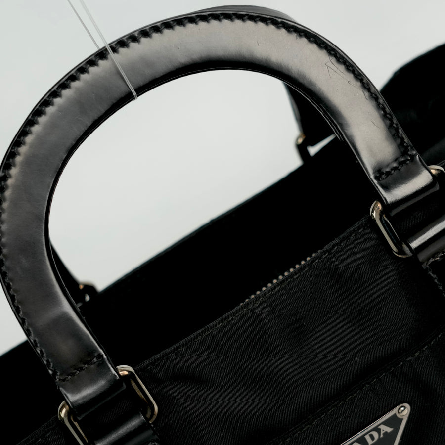 PRADA Nylon Handbag/Shoulder Bag