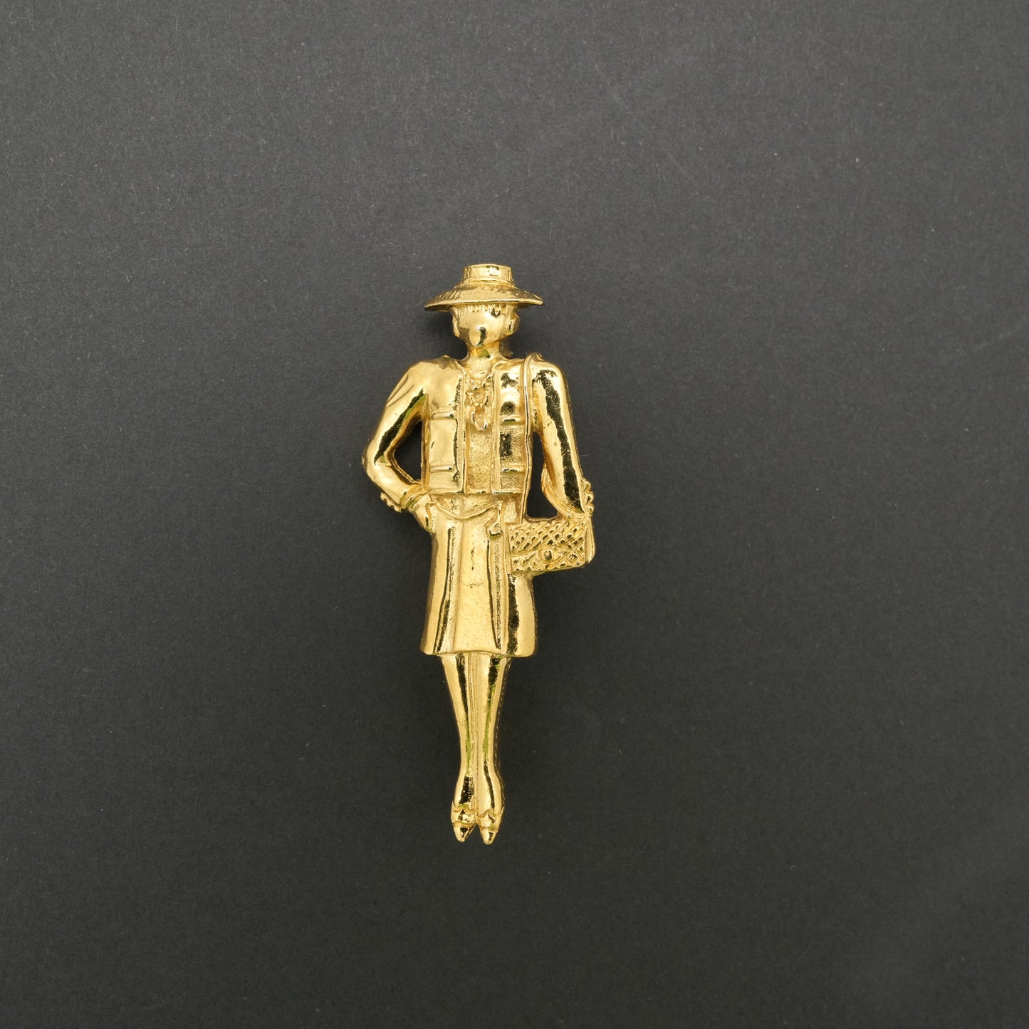 CHANEL Mademoiselle Brooch