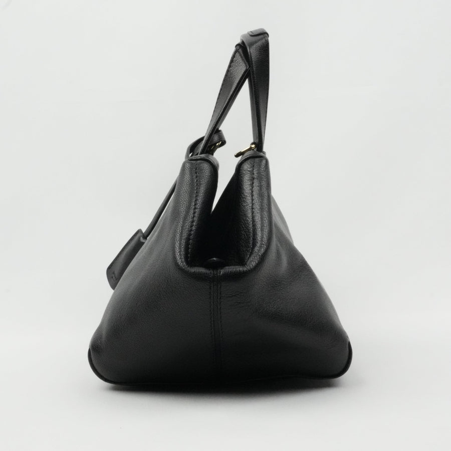 LOEWE Origami Cubi Handbag/Shoulder Bag 2Way